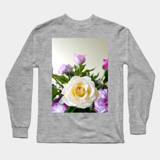 Bouquet de Roses Long Sleeve T-Shirt